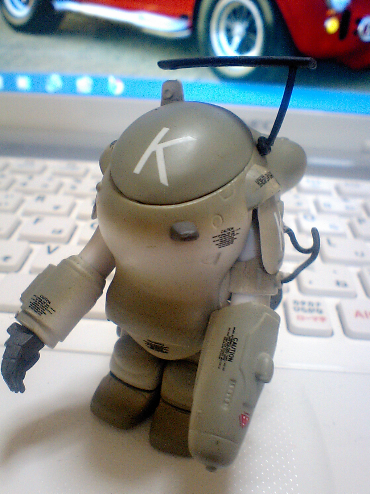 Ma.k KUBRICK マシーネンクリーガー キューブリック ファイヤー