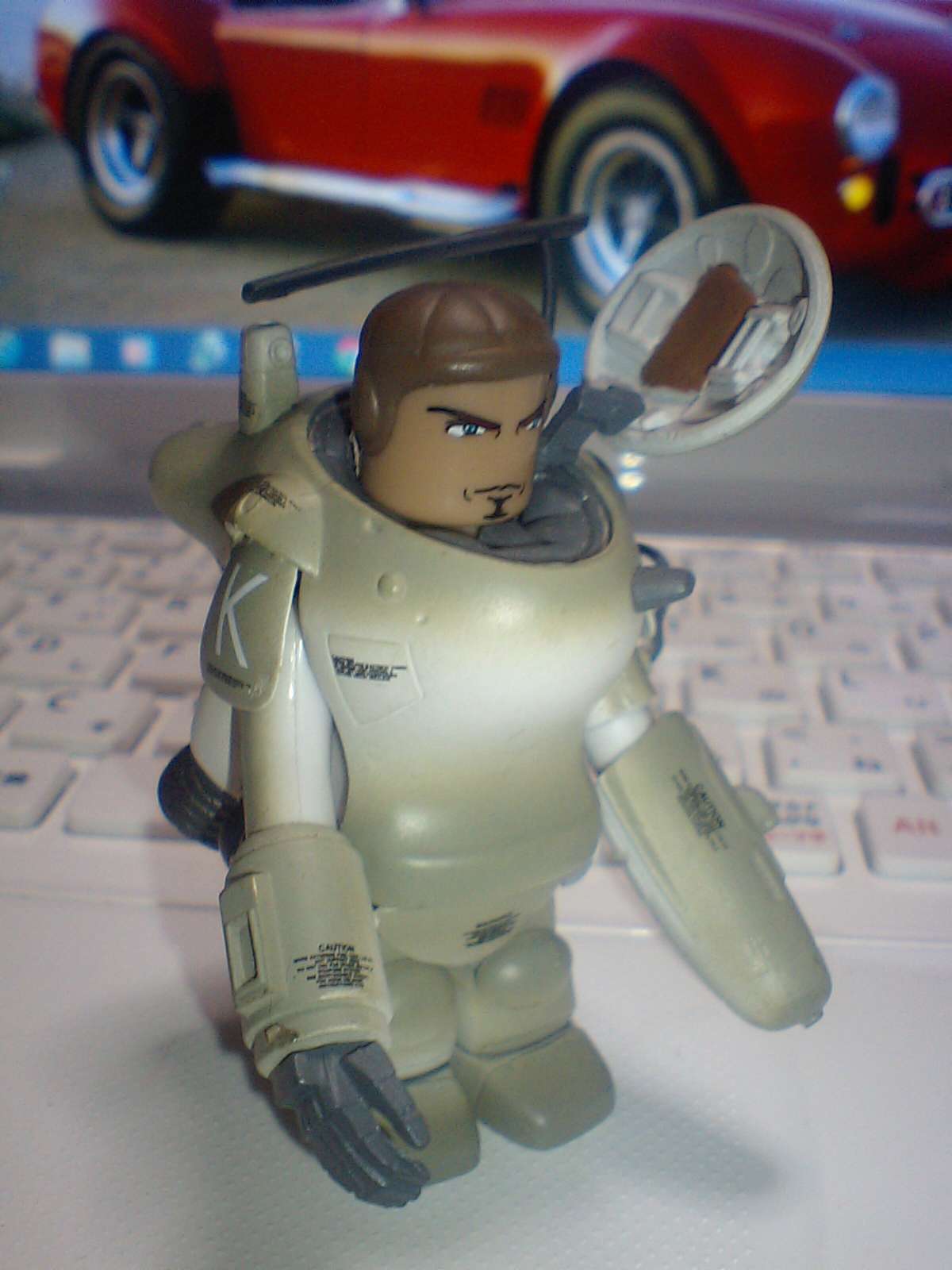 Ma.k KUBRICK マシーネンクリーガー キューブリック ファイヤーボール