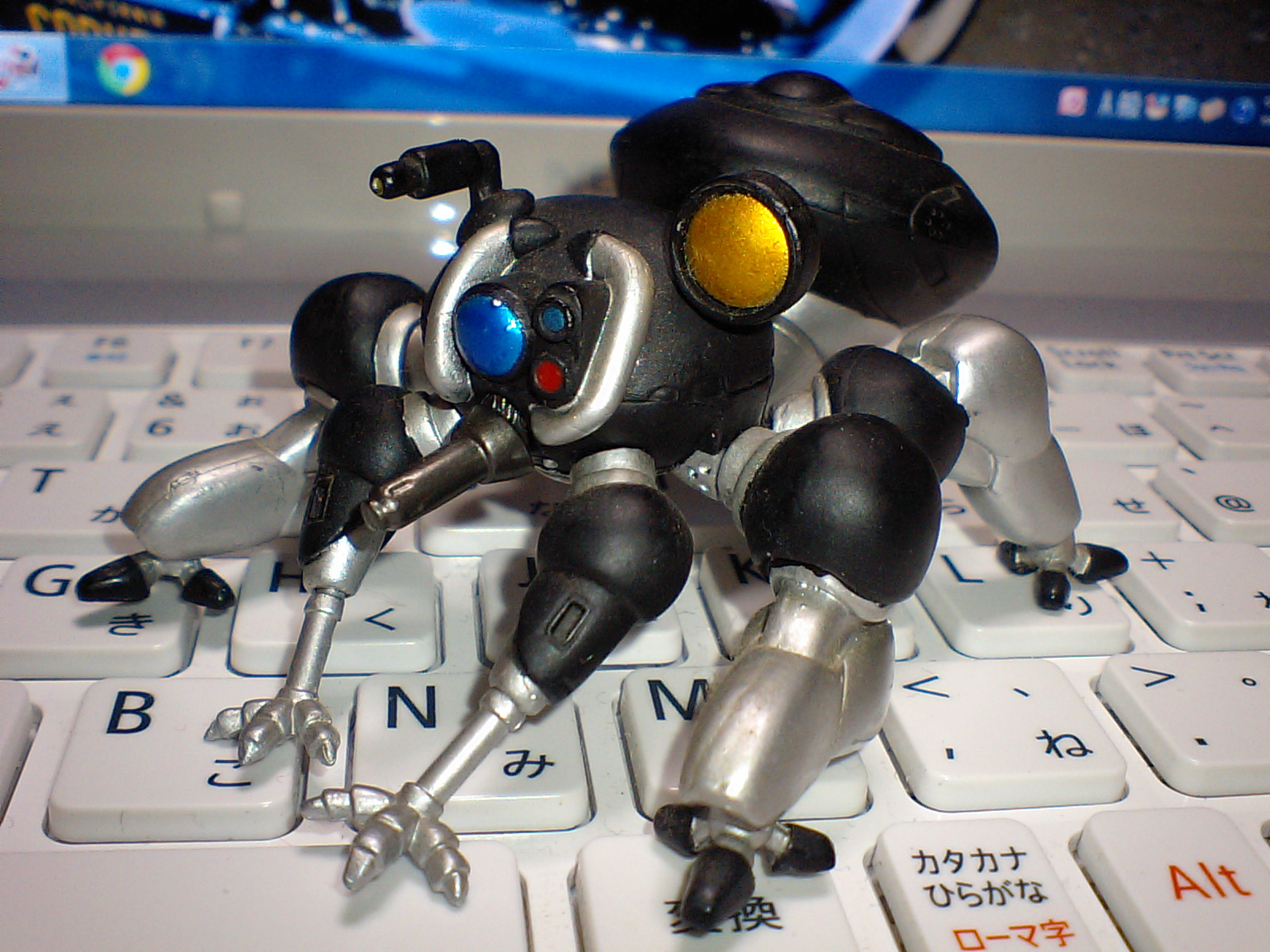 メガハウス 攻殻機動隊 フチコマ: 電脳ガレージCyberbrain garage