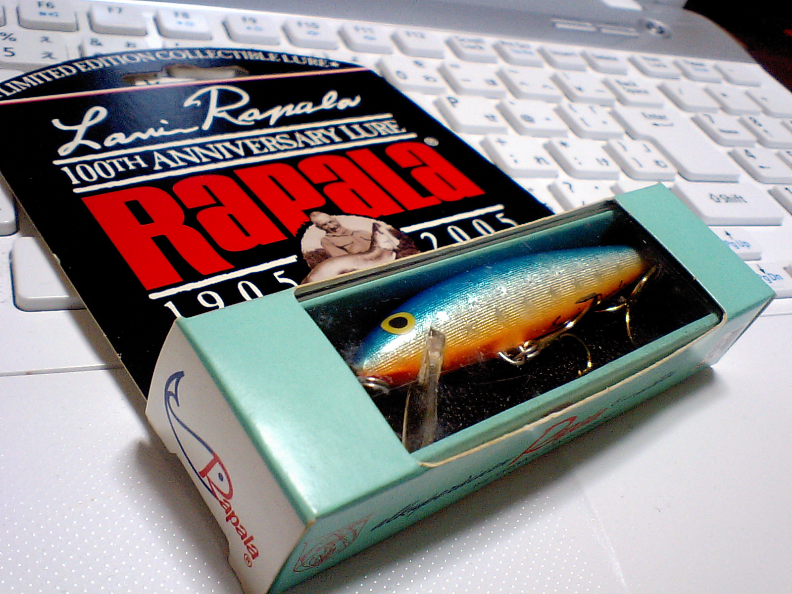 ラウリ・ラパラ 生誕100周年ルアー LR100 Rapala - フィッシング