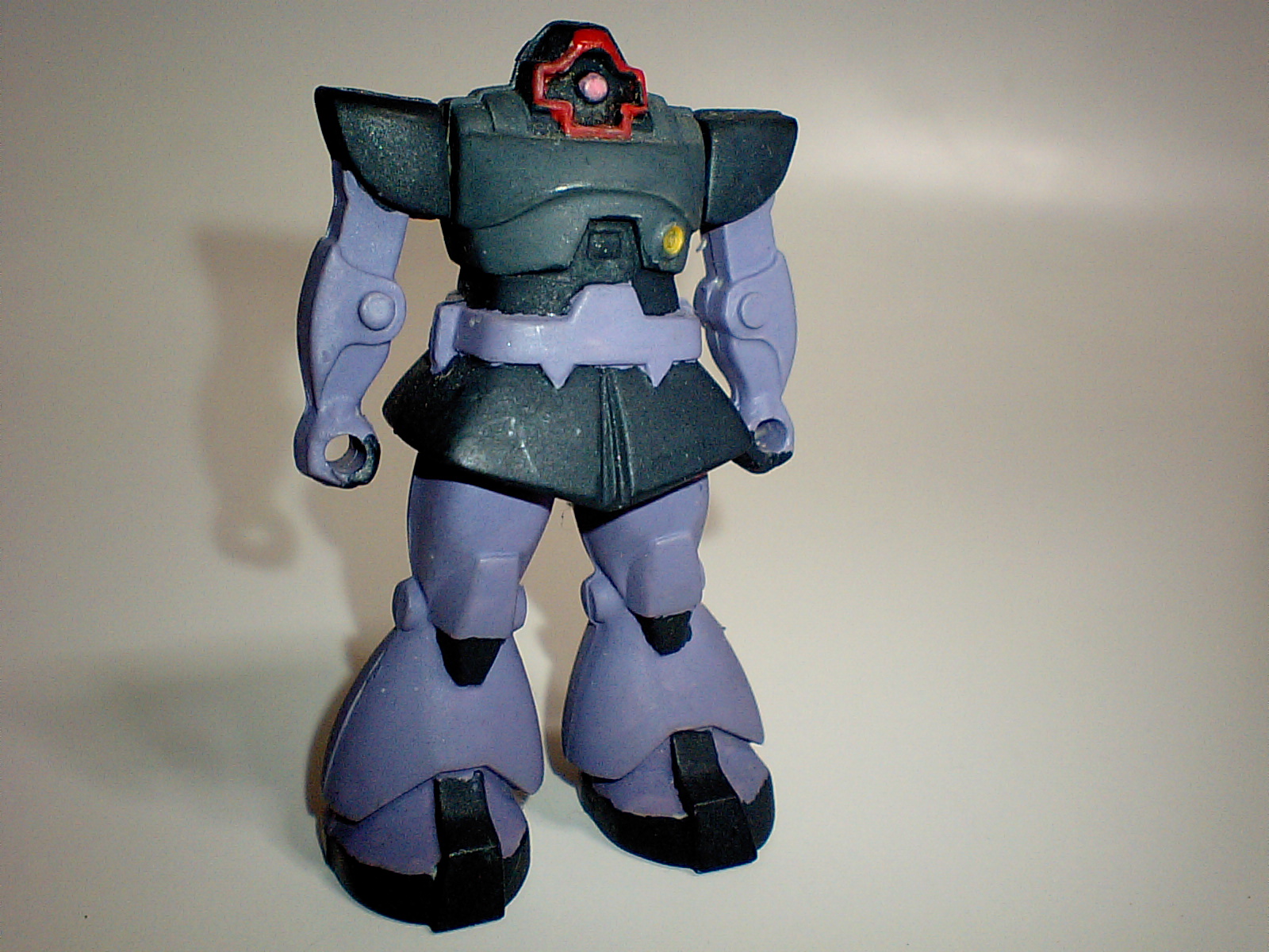 森永 ガンダムチョコスナックPART1 ドム 1/300: 電脳ガレージ