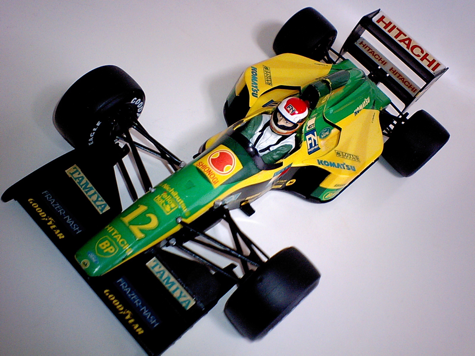 タミヤ 1／20 グランプリコレクション ロータス102D