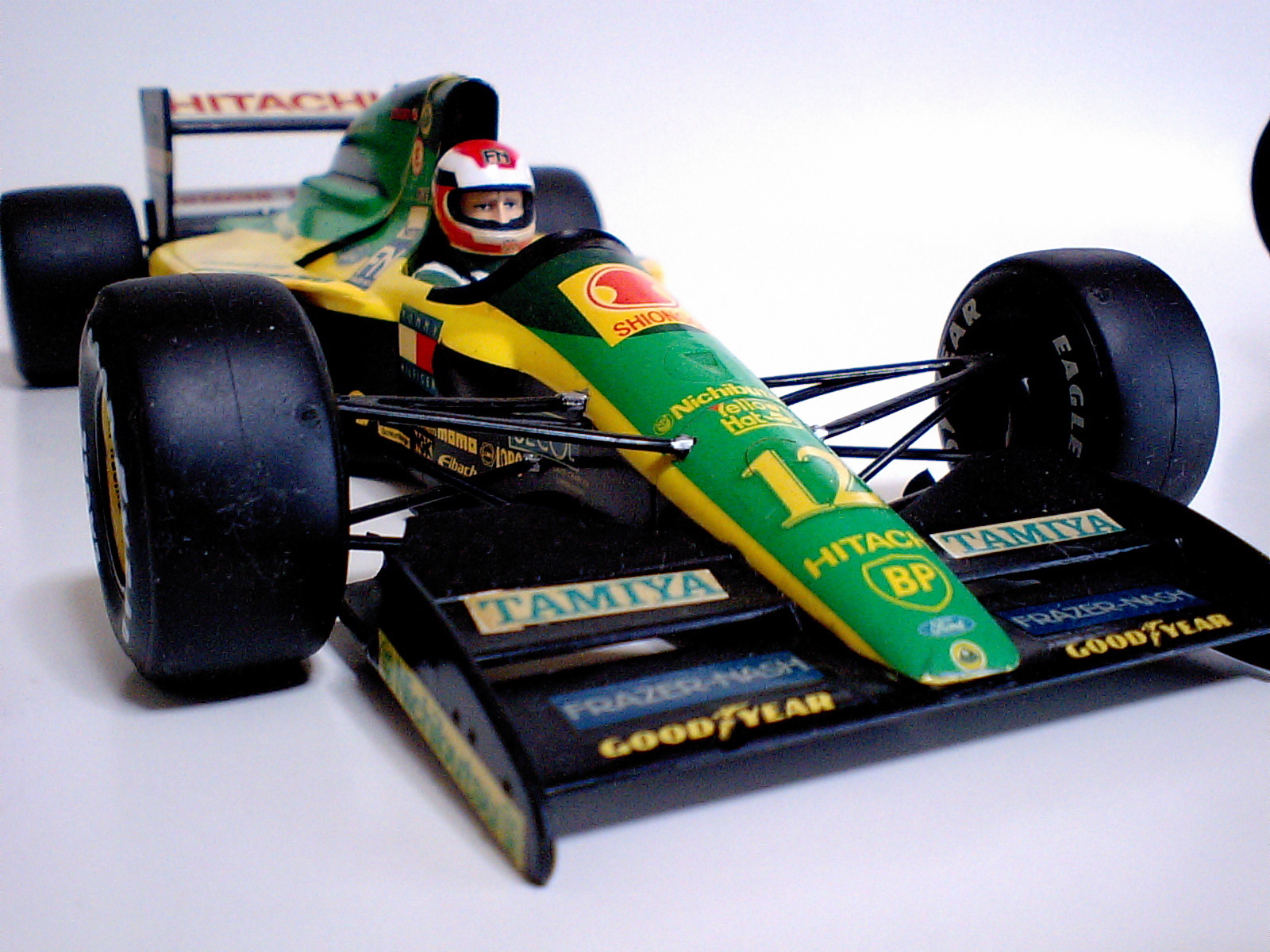 タミヤ 1／20 グランプリコレクション ロータス102D