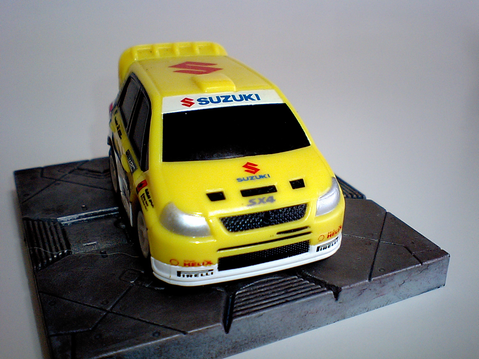 WRC ラリージャパン公認 プルバックカーコレクション スズキ SX4