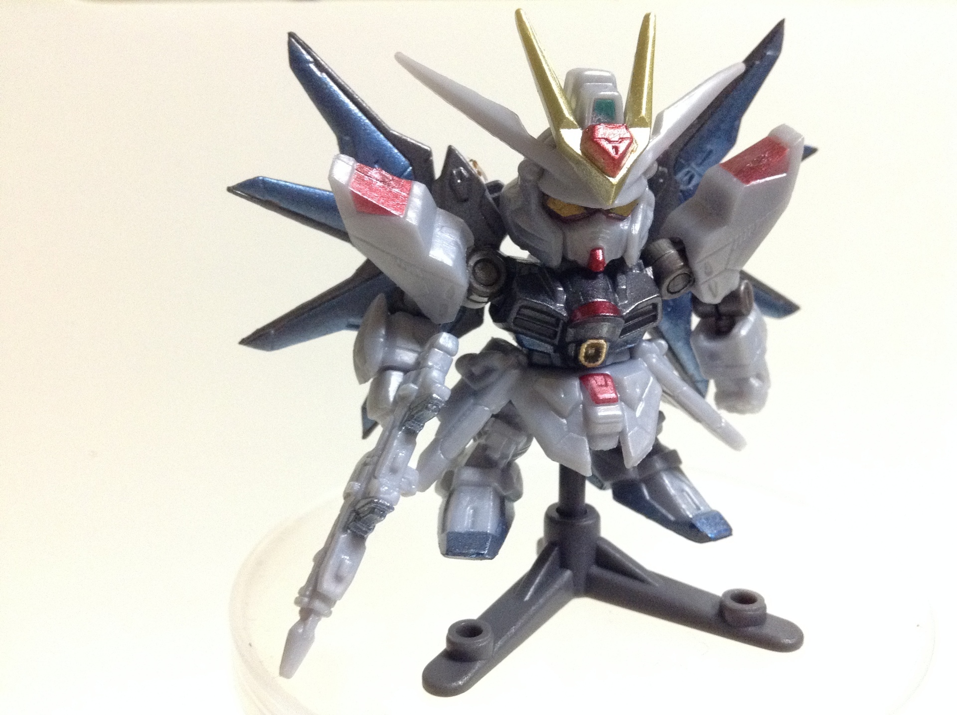 バンダイ 機動戦士ガンダム ガシャポン戦士dash Sp01 ストライクフリーダムガンダム メタリックバージョン 電脳ガレージcyberbrain Garage