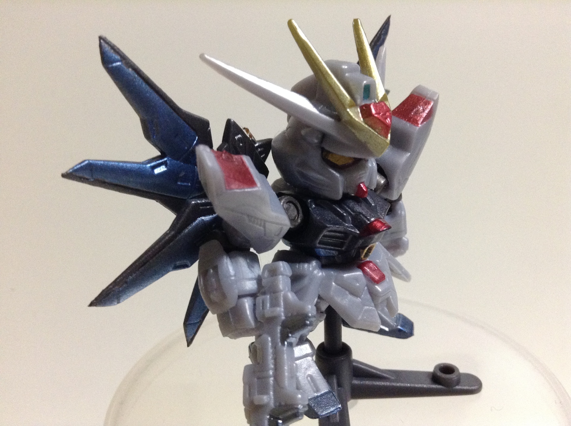 バンダイ 機動戦士ガンダム ガシャポン戦士dash Sp01 ストライクフリーダムガンダム メタリックバージョン 電脳ガレージcyberbrain Garage