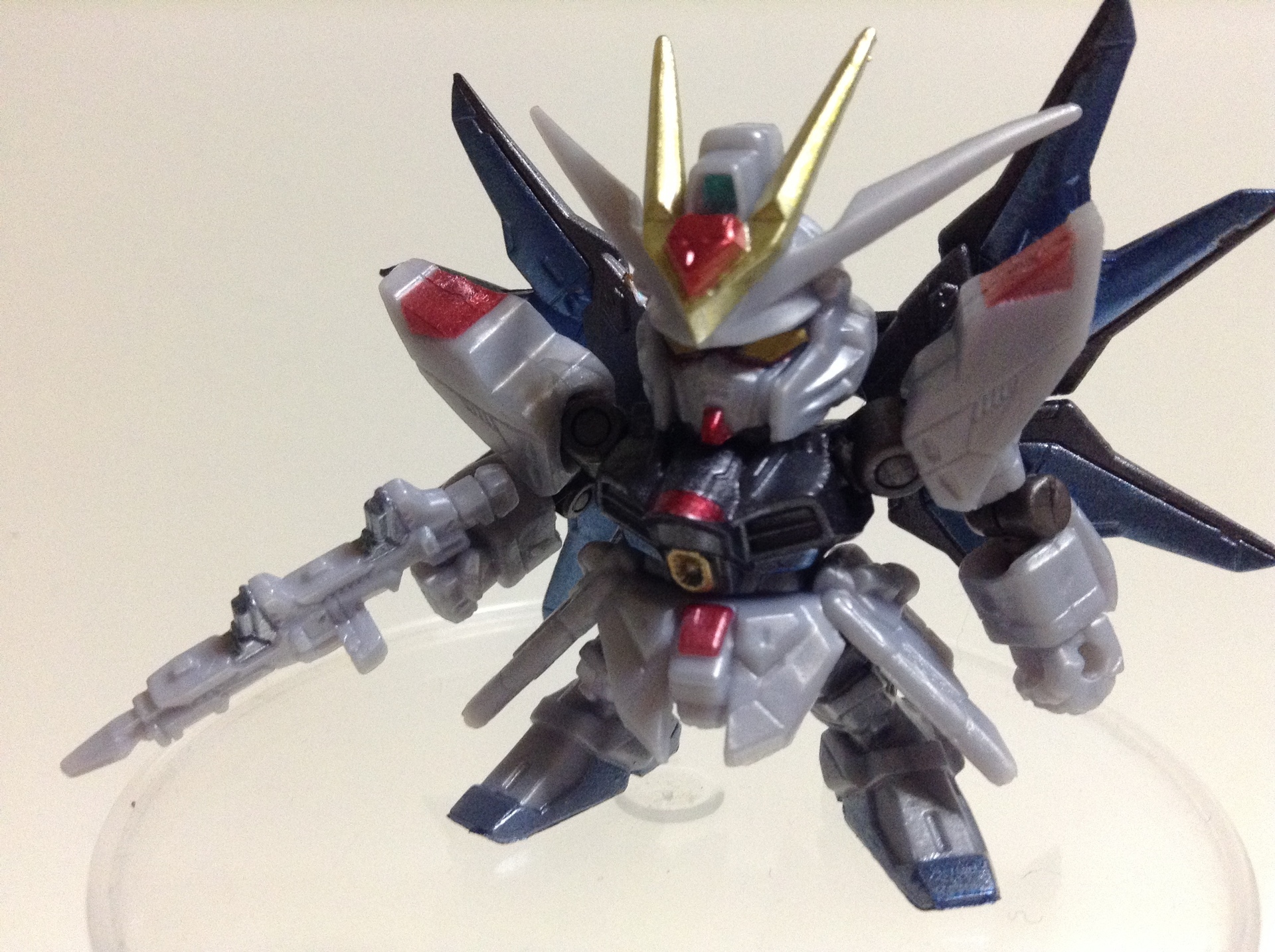 バンダイ 機動戦士ガンダム ガシャポン戦士dash Sp01 ストライクフリーダムガンダム メタリックバージョン 電脳ガレージcyberbrain Garage