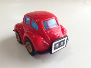 タカラ チョロQ A品番 A-48 VW-1200LS マグナム号 ゼロヨンQ太